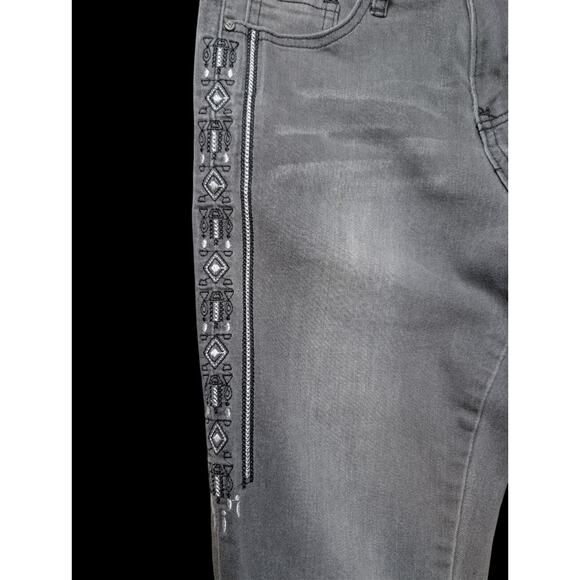 Versace 19V69 Gray Women 25/0 Skinny Ankle Designer Abbigliamento Sportivo - Picture 8 of 8